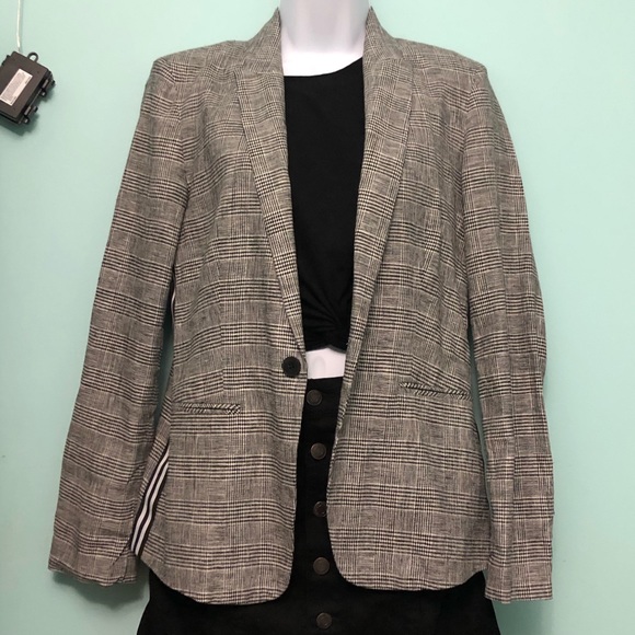Calvin Klein Blazer with Striped Taping - Picture 1 of 4